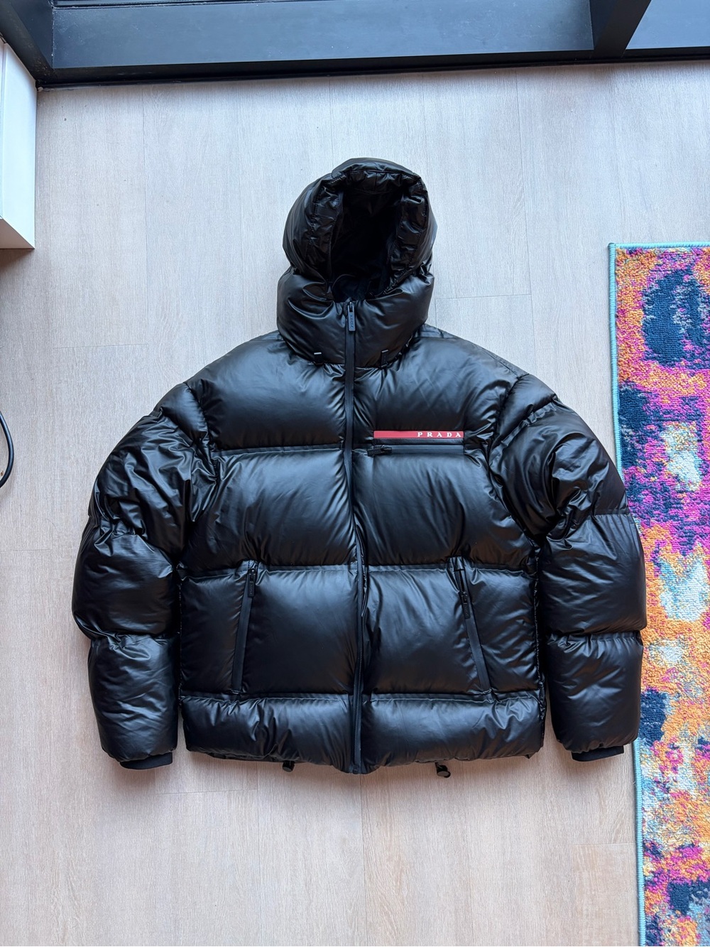 Prada Nylon puffer Jacket